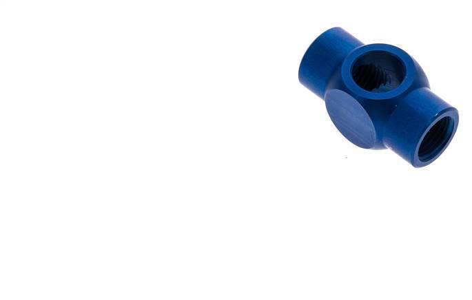 G3/8'' Aluminum Tee Banjo Fitting with Female Threads