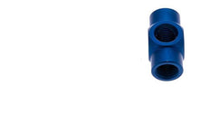 G3/8'' Aluminum Tee Banjo Fitting with Female Threads