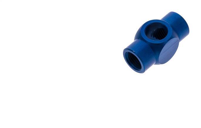 G3/8'' Aluminum Tee Banjo Fitting with Female Threads