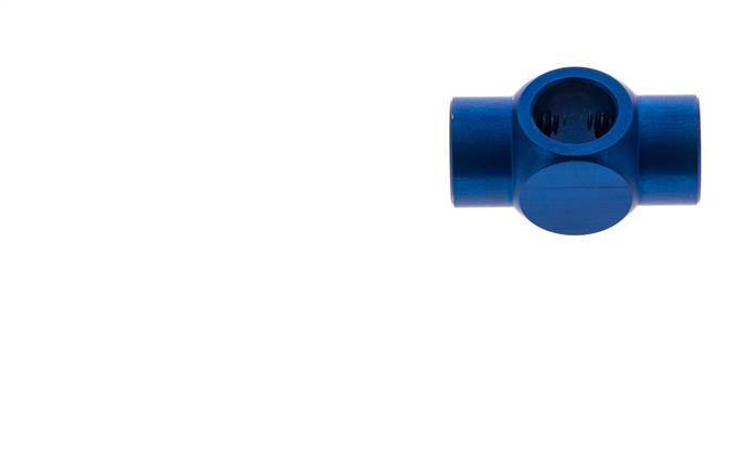 G3/8'' Aluminum Tee Banjo Fitting with Female Threads