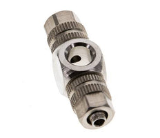 4.3x3 & M5 Nickel plated Brass Banjo Tee Push-on Fitting [2 Pieces]