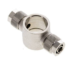 8x6 & G3/8'' Nickel plated Brass Banjo Tee Push-on Fitting