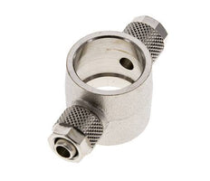 8x6 & G1/2'' Nickel plated Brass Banjo Tee Push-on Fitting