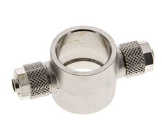 8x6 & G1/2'' Nickel plated Brass Banjo Tee Push-on Fitting