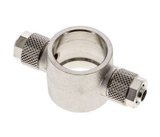8x6 & G1/2'' Nickel plated Brass Banjo Tee Push-on Fitting