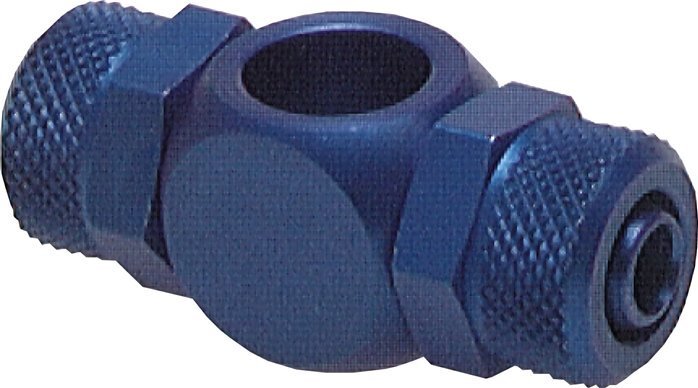 4.3x3 & M5 Aluminum Banjo Tee Push-on Fitting