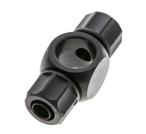 11.6x9 & G3/8'' Aluminum Banjo Tee Push-on Fitting