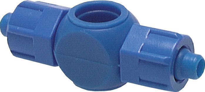 8x6 & G1/4'' PVC Banjo Tee Push-on Fitting