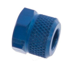 6x4mm (M10x1) Aluminium Union Nut [10 Pieces]