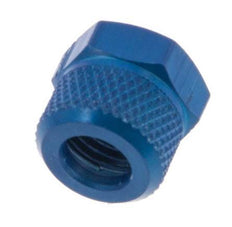 6x4mm (M10x1) Aluminium Union Nut [10 Pieces]