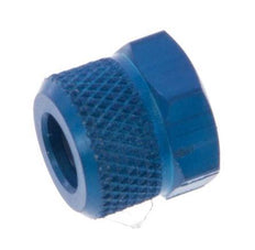 6x4mm (M10x1) Aluminium Union Nut [10 Pieces]