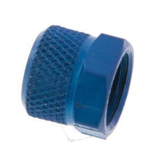 6x4mm (M10x1) Aluminium Union Nut [10 Pieces]