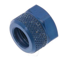 8x6mm (M12x1) Aluminium Union Nut [10 Pieces]