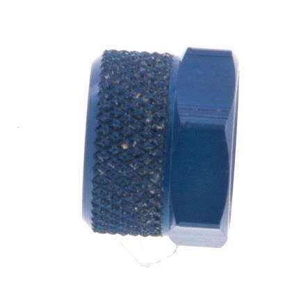 8x6mm (M12x1) Aluminium Union Nut [10 Pieces]