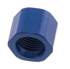 10x8mm (M14x1) Aluminium Union Nut [10 Pieces]