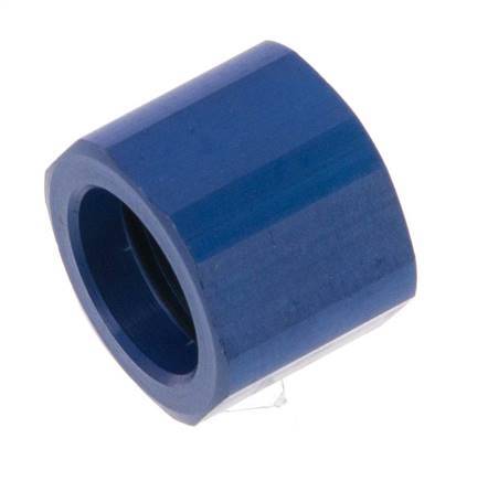 10x8mm (M14x1) Aluminium Union Nut [10 Pieces]