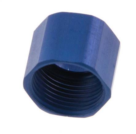 10x8mm (M14x1) Aluminium Union Nut [10 Pieces]