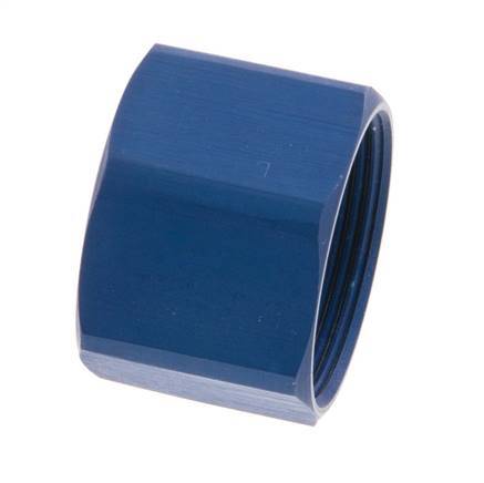 17.6x13mm (M22x1) Aluminium Union Nut [2 Pieces]
