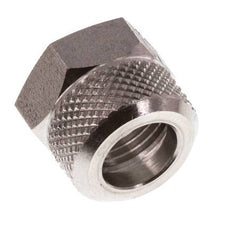 8x6mm (M12x1) Stainless Steel Union Nut [2 Pieces]