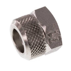 8x6mm (M12x1) Stainless Steel Union Nut [2 Pieces]