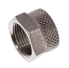 10x8mm (M14x1) Stainless Steel Union Nut