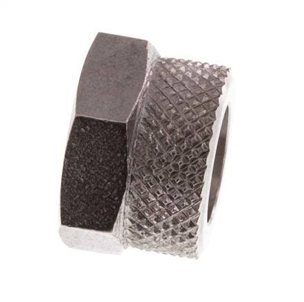 10x8mm (M14x1) Stainless Steel Union Nut