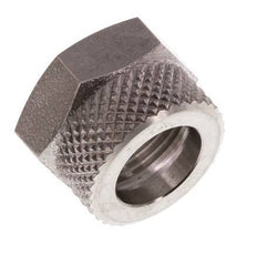 10x8mm (M14x1) Stainless Steel Union Nut