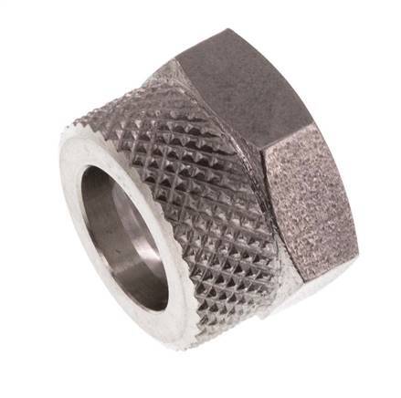 10x8mm (M14x1) Stainless Steel Union Nut