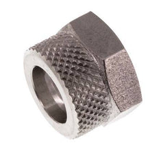 10x8mm (M14x1) Stainless Steel Union Nut