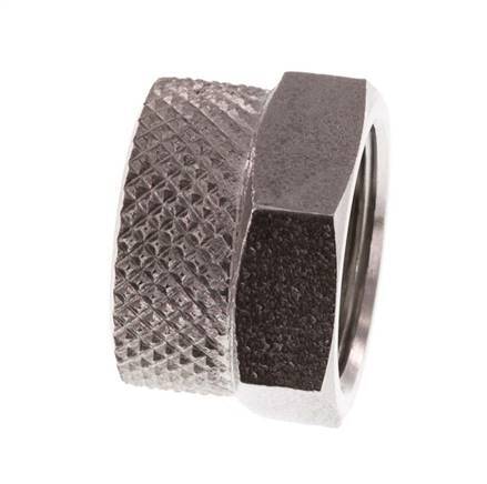 10x8mm (M14x1) Stainless Steel Union Nut