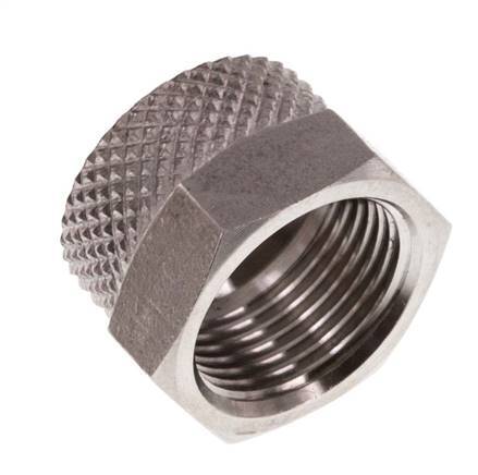 10x8mm (M14x1) Stainless Steel Union Nut