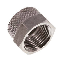10x8mm (M14x1) Stainless Steel Union Nut