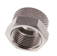 10x8mm (M14x1) Stainless Steel Union Nut