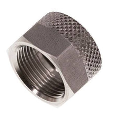 12x10mm (M16x1) Stainless Steel Union Nut