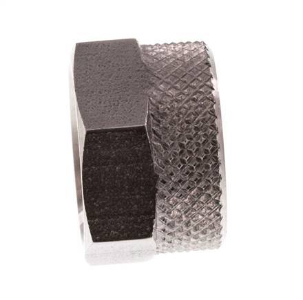 12x10mm (M16x1) Stainless Steel Union Nut