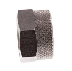 12x10mm (M16x1) Stainless Steel Union Nut