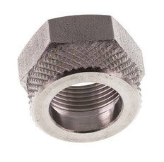 12x10mm (M16x1) Stainless Steel Union Nut