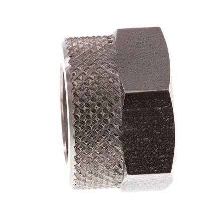 12x10mm (M16x1) Stainless Steel Union Nut
