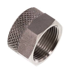 12x10mm (M16x1) Stainless Steel Union Nut