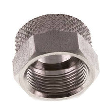 12x10mm (M16x1) Stainless Steel Union Nut