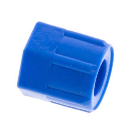 6x4mm (M10x1) PVC Union Nut [50 Pieces]