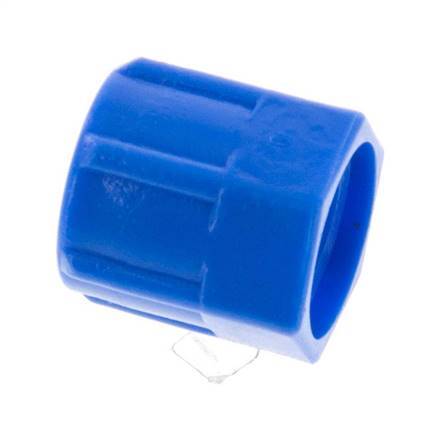 6x4mm (M10x1) PVC Union Nut [50 Pieces]
