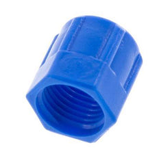 6x4mm (M10x1) PVC Union Nut [50 Pieces]