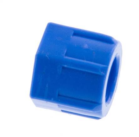 8x6mm (M12x1) PVC Union Nut [50 Pieces]