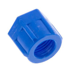8x6mm (M12x1) PVC Union Nut [50 Pieces]