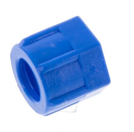8x6mm (M12x1) PVC Union Nut [50 Pieces]