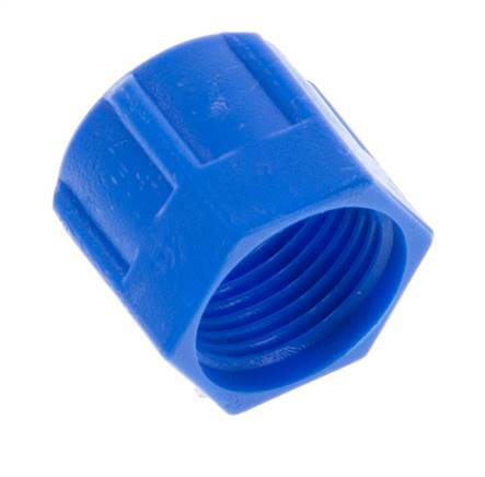 8x6mm (M12x1) PVC Union Nut [50 Pieces]