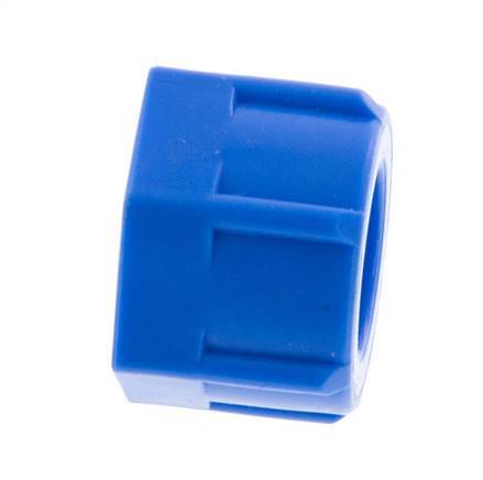 10x8mm (M14x1) PVC Union Nut [20 Pieces]