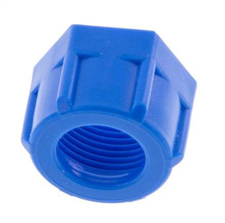 10x8mm (M14x1) PVC Union Nut [20 Pieces]