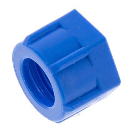 10x8mm (M14x1) PVC Union Nut [20 Pieces]